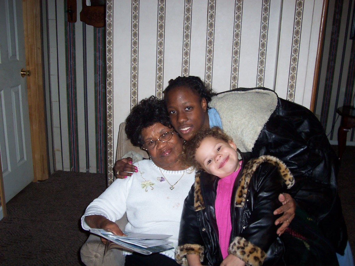 Lydia, Grandma, Shae
