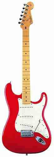 my  guitar - this is a pic of a fender electric guitar