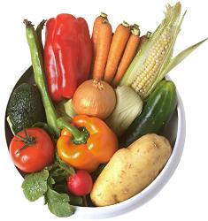vegetables - Vegetables give good health.