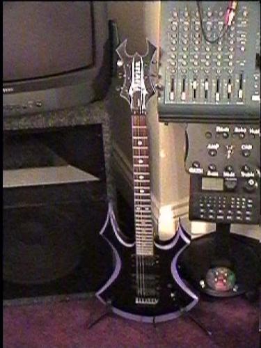 BC RICH virgin - rock on!
