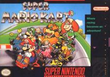 Mario Kart - Super Mario Kart was one of my favorite games to play on the super nintendo!