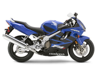 CBR600F4i - Candy Blue/Black Honda CBR600F4i... Simply awesome...