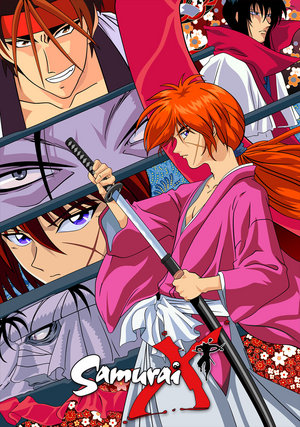 Samurai X - A picture of Kenshin Himura from the series and movie, Samurai X