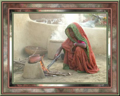 Frame I made with PSP X - Framed photo.