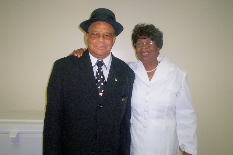 Grandma & Grand Daddy