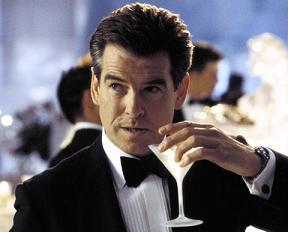 Bond with the best - Brosnan as Bond