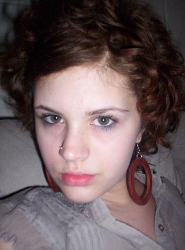 Me - New haircut.
