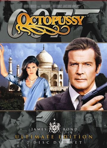 Bond-Octopussy - Roger Moore As Bond