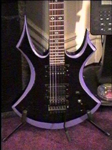YEAH! rockon! lol - this is one..i cant find my pics of the BC RICH beast.. this is BC RICH virgin