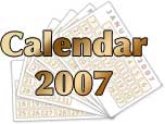 20007 caledar - Have you bought your 2007 calendar yet? This is a reminder to do it.