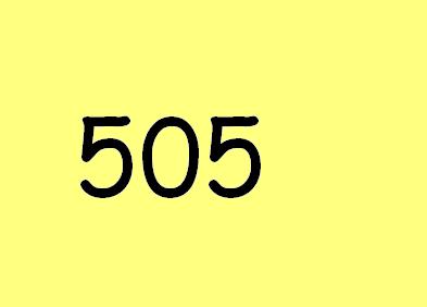 505 - 505