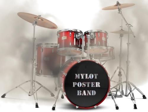 Mylot Drums - Drums with mylot name with generator