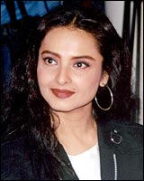 REKHA - BOLLYWOOD ACTRESS REKHA