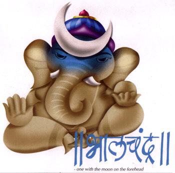 lord ganesha - indian god ganesha, symbol of good start