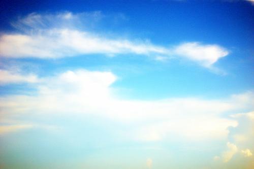 blue skies - @ lowlands,dauin