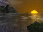 lovely sunset  - lovely sunset