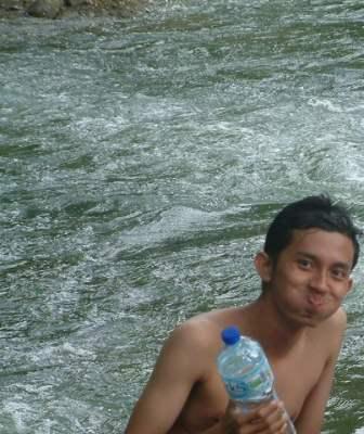 at the river - river on north sumatera