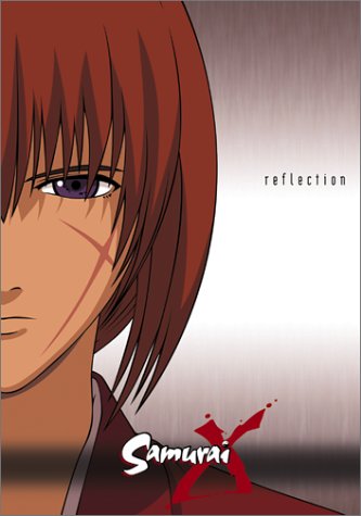 Kenshin Himura - A picture from the series and movie Samurai X