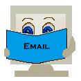 Clipart-Email - this is clipart to express 'Internet and Email'.