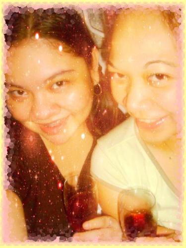 bestfriends - with my bff Gianena
