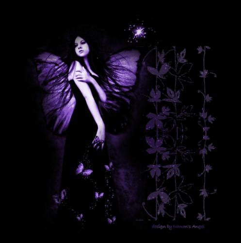 goth angel - cool
