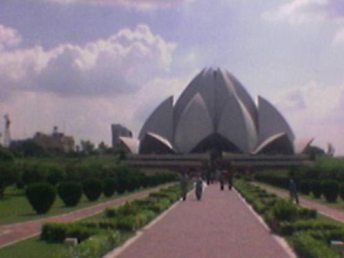 Lotus temple,India - Louts temple, bahai religion