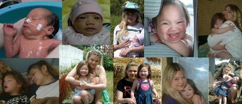 me and kiki - me nd my baby sister miracle