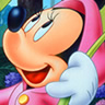miney LINDA!  - miney com guarda-chuva
