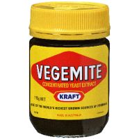 Vegemite - a jar of vegemite, yummy