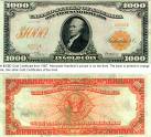 1000 dollar bill - 1000 dollar bill