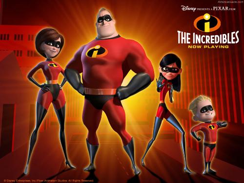 incredibles - incredibles