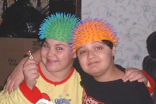 psycho kiddies - this is my daughter and her older brother last xmas