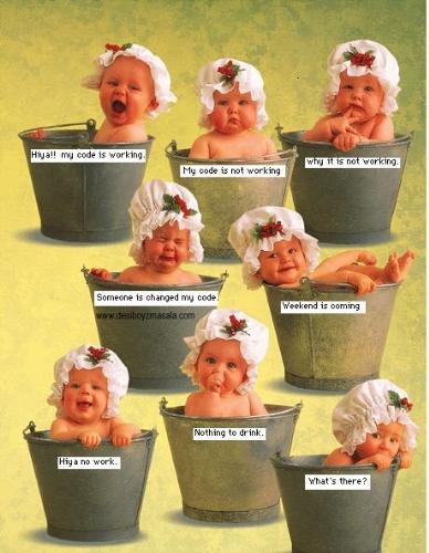 it babies -  s/w testing