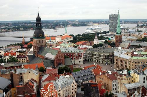Riga - Riga, capital-city of Latvia