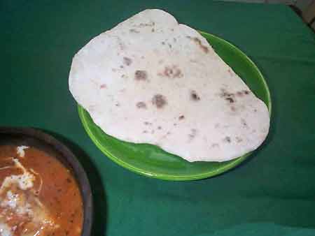 Typical South Indian Chapathi - Typical South Indian Chapathi