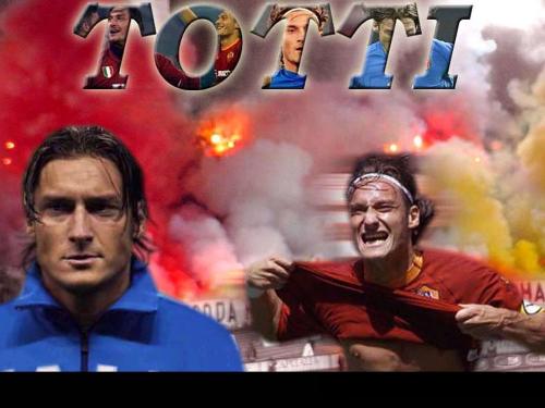 Francesco Totti - Totti the champion!