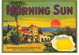 morning sun - morning sun
