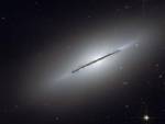 galaxy - hubble telescope have captureed the edge of a galaxie ....vieew this for ur convinience.