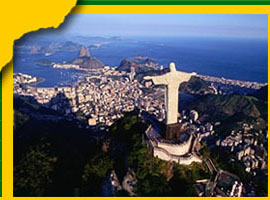Rio de Janeiro - City from Brasil