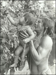 Indio - The man and you son