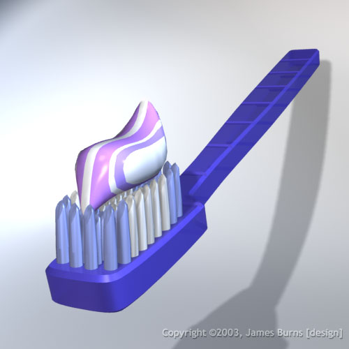 brushing your teeth - toothbrush