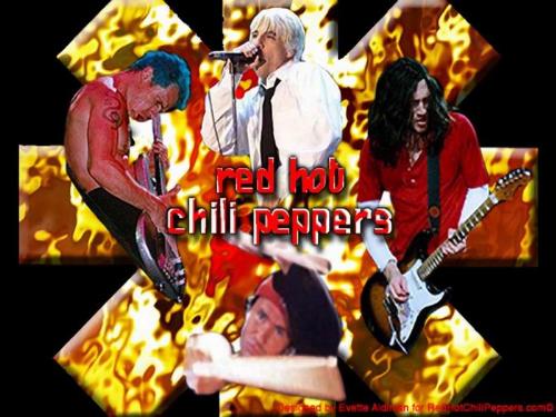 Red Hot Chili Peppers - to my mind, this is the best rock band ever. i just love their music