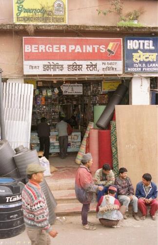 A Road Side Shope - A Road Side Shope in Darjeeling(India)