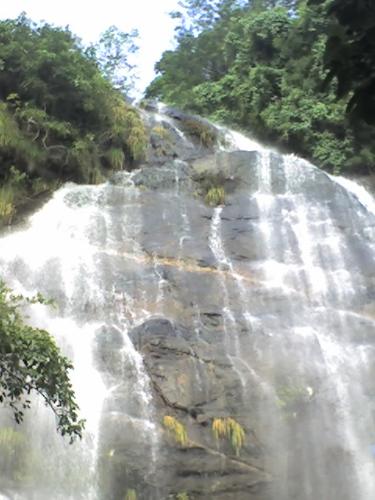 WATERfall - THE FALL WHICH I ENJOYED TODAY IN TAMILNADU