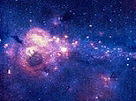 milkyway picture with star clusters  - Photo from space.com showing star clusters, some getting born some burning out.