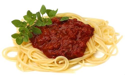 Spaghetti Bolognese - Spaghetti italian food!