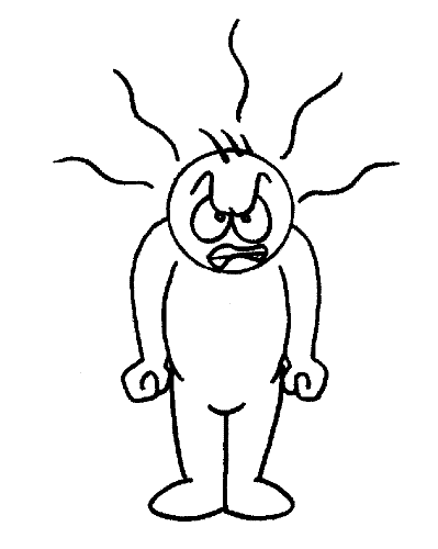 Angry - angry clipart