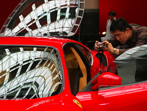 ferrari - a lovely car!