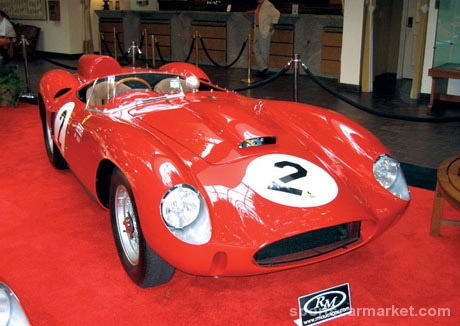 ferrari - a lovely car!