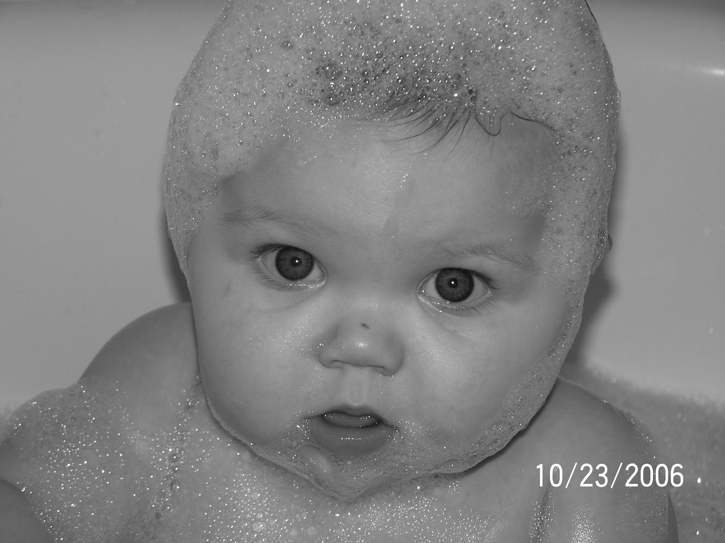 my daughter - this is my 5 1/2 month old daughter